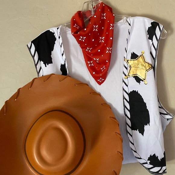 Disney Other Disney Toy Story Woody Costume Accessories Poshmark